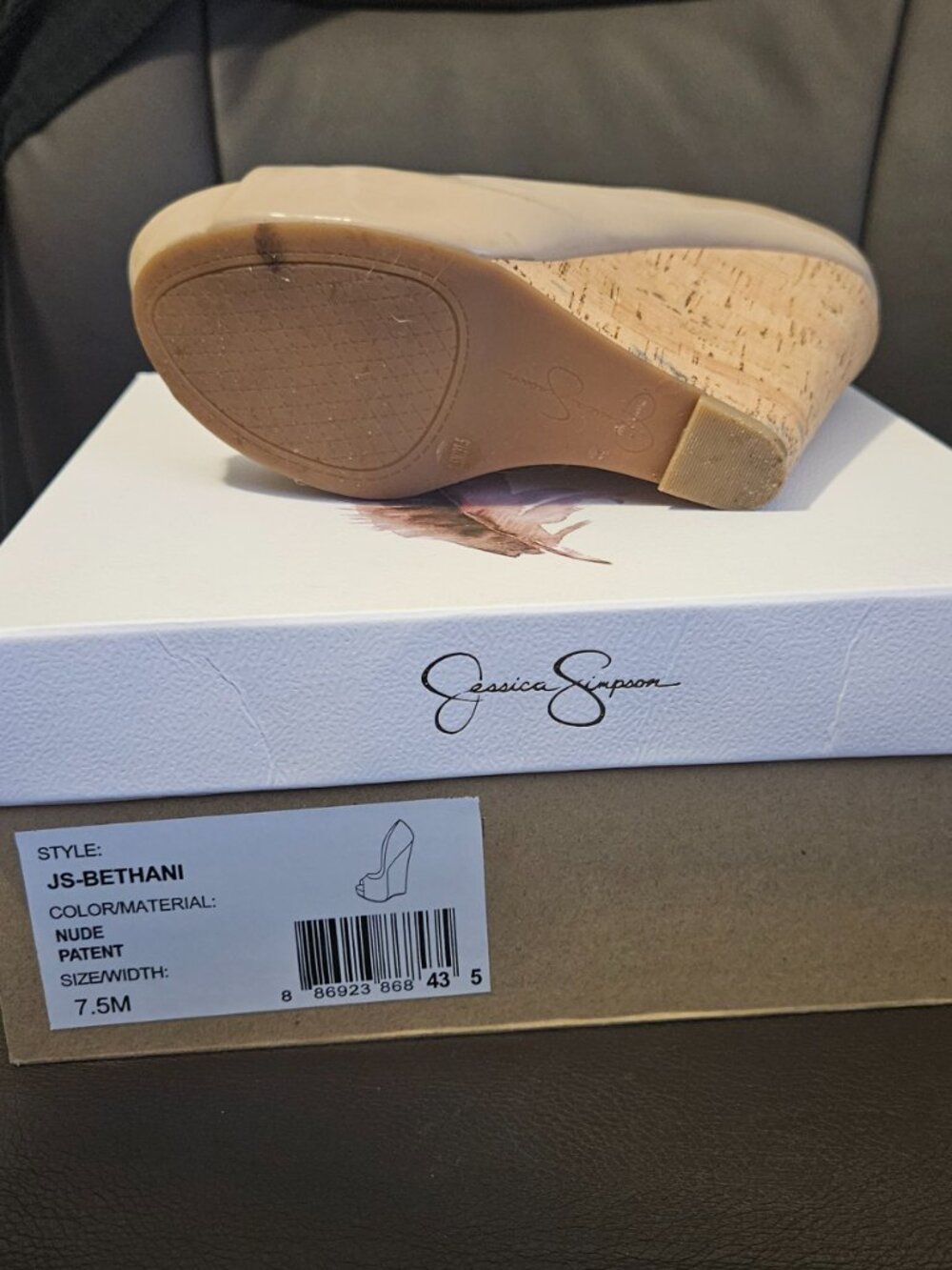 Jessica Simpson - Bethani Wedges - Picture 5 of 5
